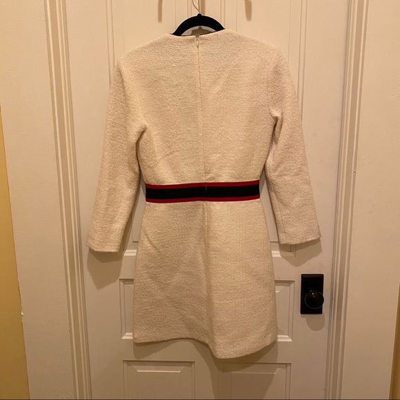 🎀SOLD🎀Maje Rosine Tweed Long Sleeve Mini Dress - Picture 8 of 8